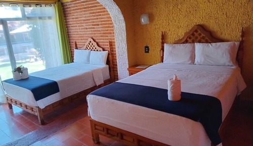 Habitación Confort doble, vistas al jardín