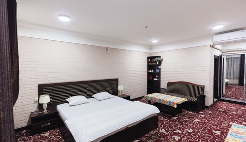 Deluxe Double Room, Park View