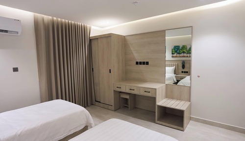 Apartamento de lujo, 2 habitaciones, no fumadores