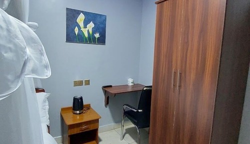 Deluxe Double Room, Garden View