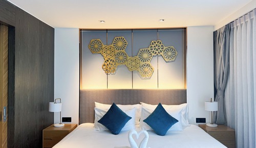Apartamento, balcón