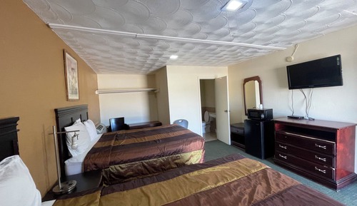 Habitación básica doble, no fumadores