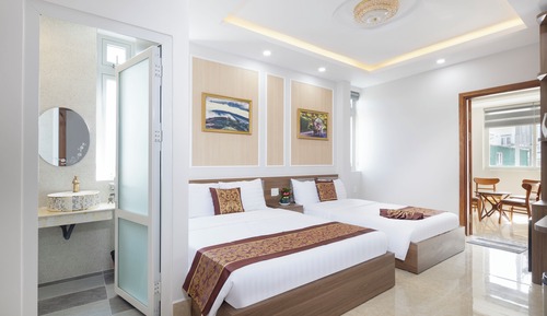 Habitación cuádruple superior