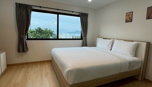 Suite junior, vistas al mar