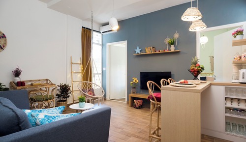 Apartamento, vistas a la ciudad