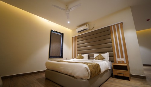 Suite superior, balcón, vistas al complejo turístico