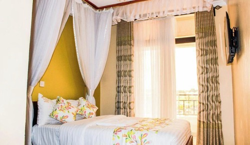 Deluxe Double Room, City View