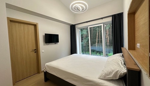 Apartamento Confort, vistas al jardín
