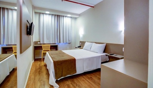 Habitación doble superior, vistas a la ciudad