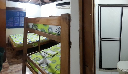 Cabaña familiar, patio