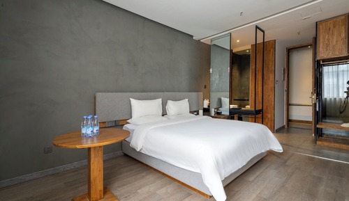 Habitación Confort, vistas a la ciudad