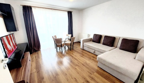 Apartamento Business, balcón, vistas al jardín