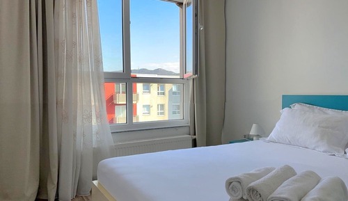 Apartamento Deluxe, vistas a la montaña