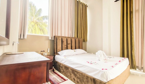 Deluxe Villa, Balcony