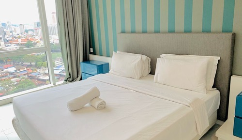 Family Apartment, 2 Bedrooms, City View