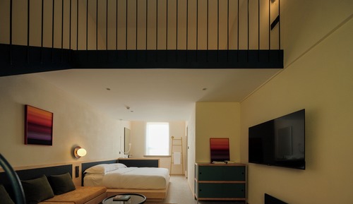 Habitación cuádruple superior