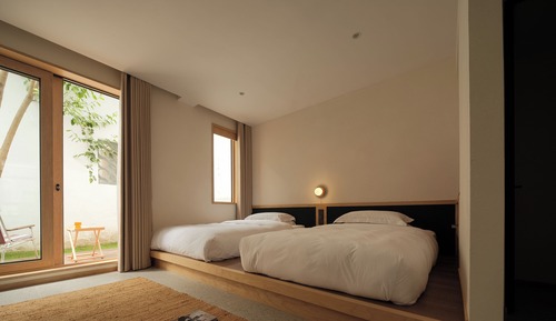 Habitación doble superior, balcón, vistas al jardín