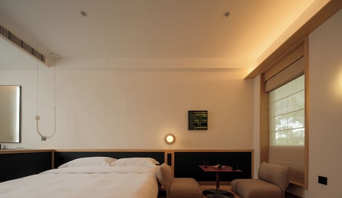 Habitación doble superior, balcón