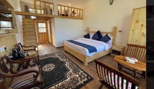 Wooden Chalets