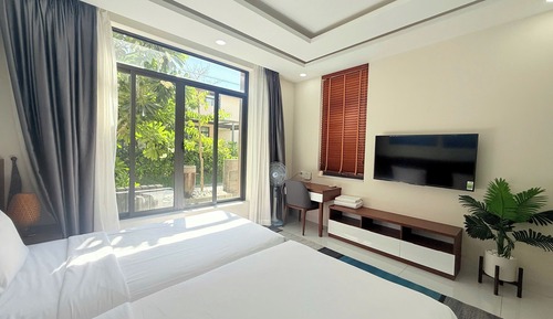 Deluxe Villa, Beachside