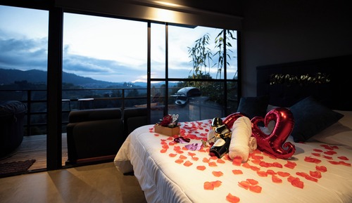 Deluxe Cabin, Mountain View
