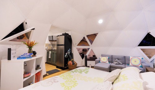Deluxe Cabin, Mountain View