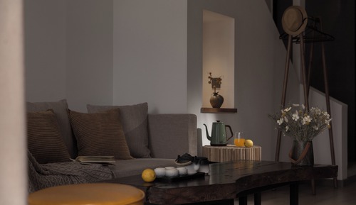 Loft sénior, vistas al jardín