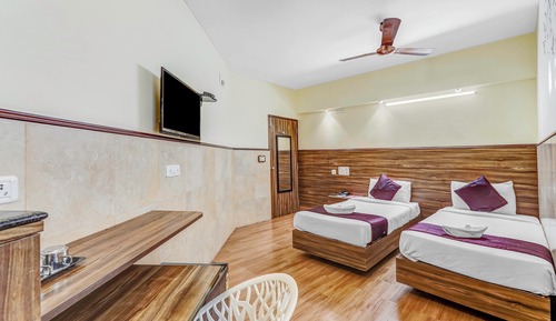 Family Suite, City View