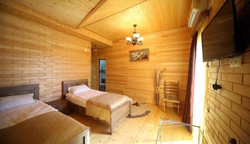 Deluxe Twin Room, Balcony, Garden View