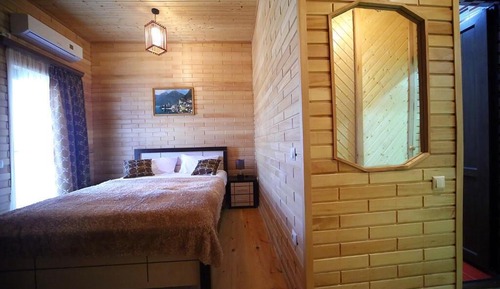 Double Room, Balcony, Garden View