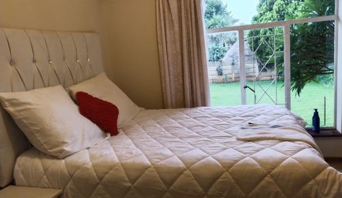 Comfort Double Room, Garden View