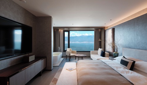 Basic Double Room, Lake View