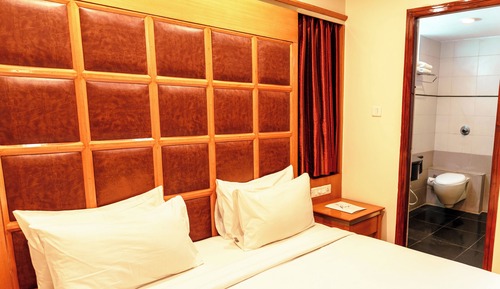 Deluxe Double Room, City View