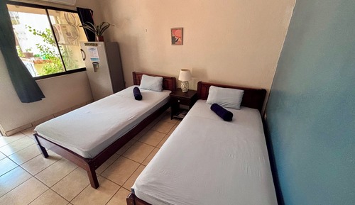 Double Room, Patio, Courtyard View