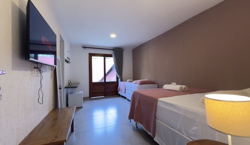 Habitación triple Deluxe