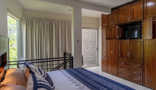 Suite Deluxe, vistas a la ciudad