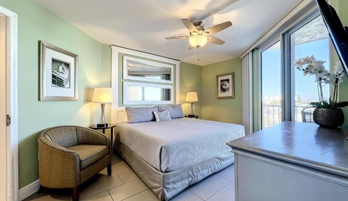 Condo, 2 Bedrooms, Balcony, Ocean View