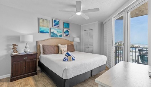 Condo, 2 Bedrooms, Balcony, Ocean View