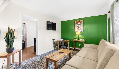 Apartment, 1 King Bed with Sofa bed, Patio (12th Ave The Bricks - Unit 4)