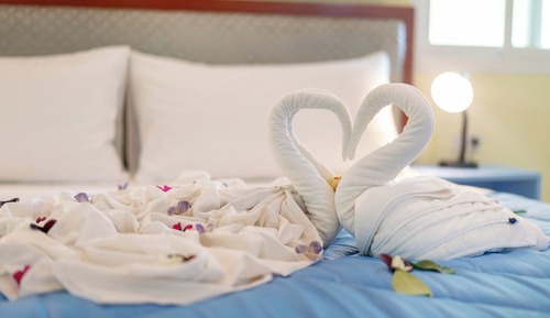 Standard Double Room, Sea View