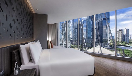 Premium Double Room, City View