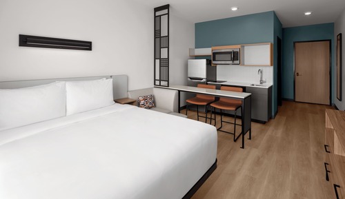Estudio, 1 cama de matrimonio, no fumadores