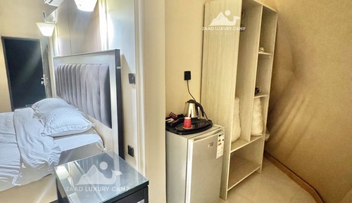 Luxury Double Room, Balcony, Mountain View