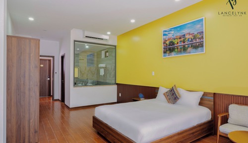 Luxury Room, Balcony, Garden View