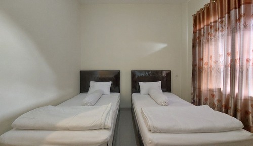 Deluxe Twin Room, Patio, Garden View