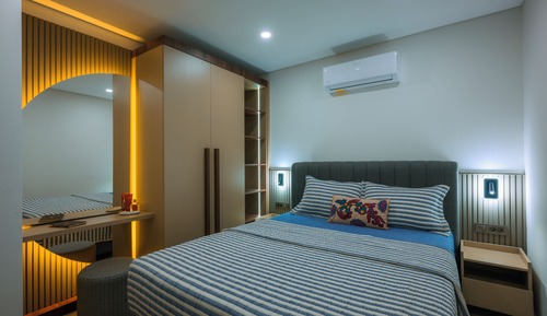 Apartamento Deluxe, 1 habitación, balcón, vistas al mar