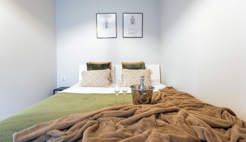 Deluxe Apartment, Balcony, City View
