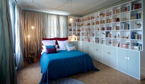 Apartamento clásico, vistas al jardín