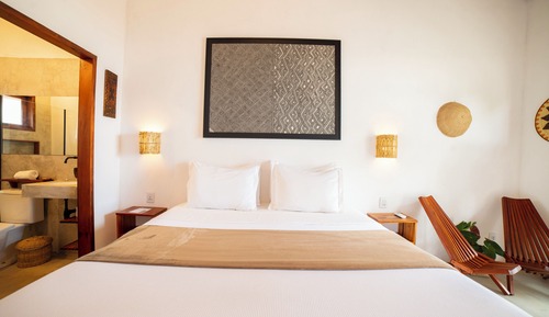 Suite estándar, vistas al mar