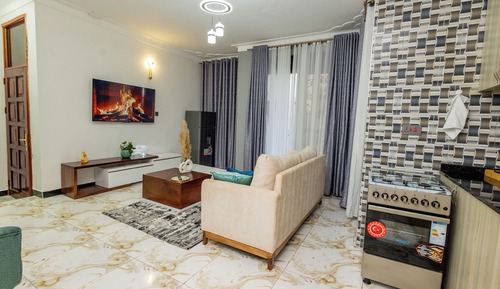 Comfort Apartment, City View